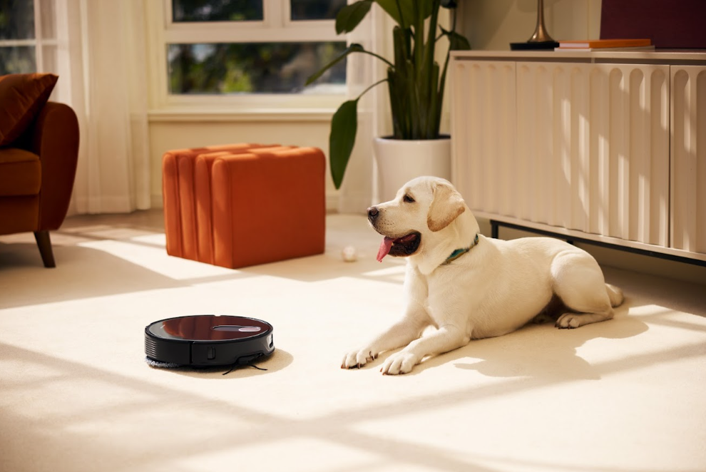 Nhà có thú cưng có dùng robot được không?