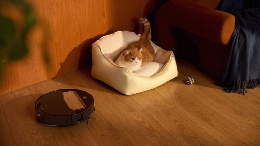 Nhà có thú cưng có dùng robot được không?