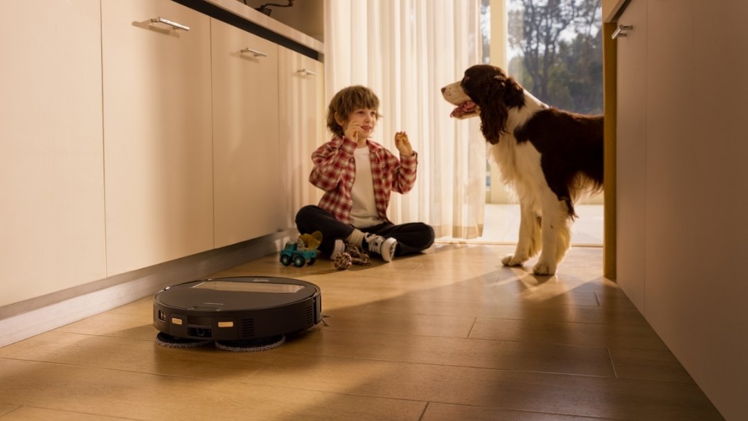 Nhà có thú cưng có dùng robot được không?