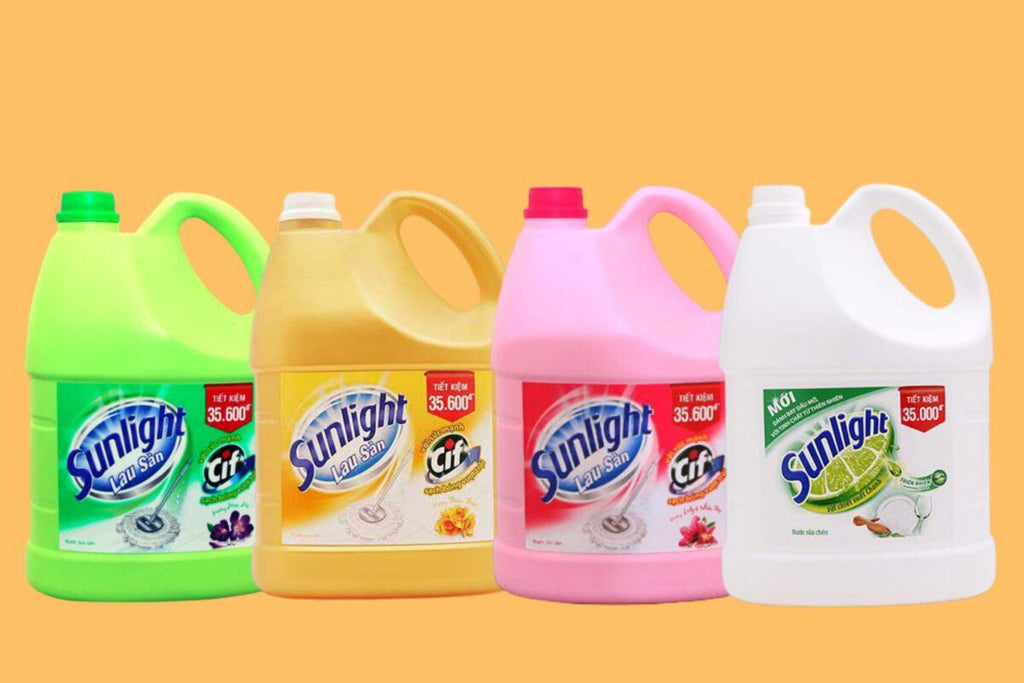 các loại nước thơm lau sàn