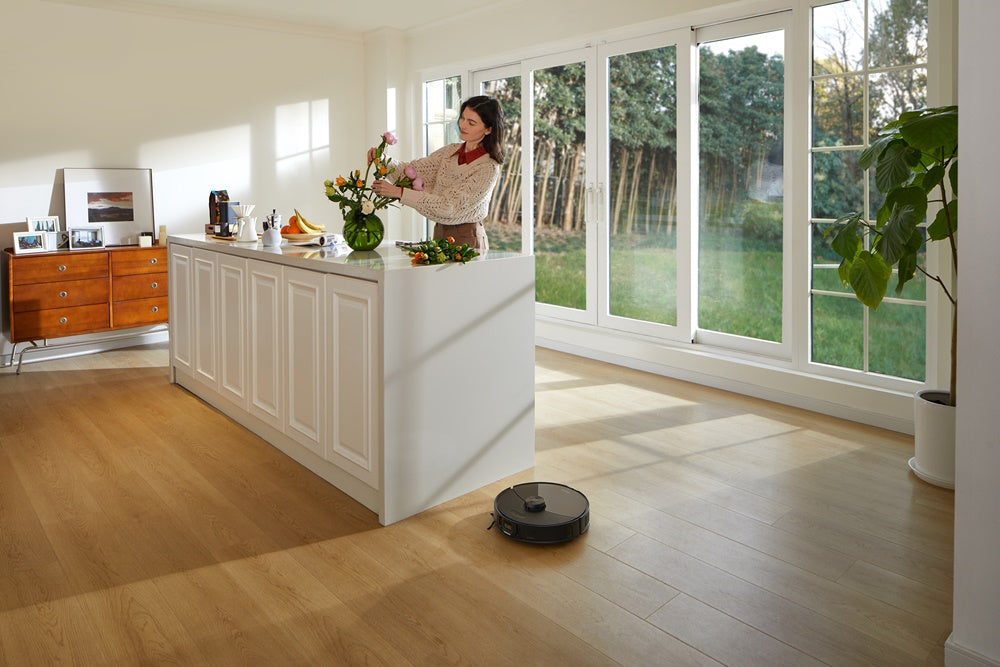 nước lau sàn chuyên dụng giúp tăng tốc độ làm sạch để rút ngắn thời gian vệ sinh