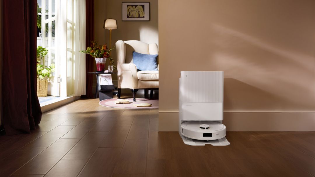 máy hút bụi lau nhà tự động