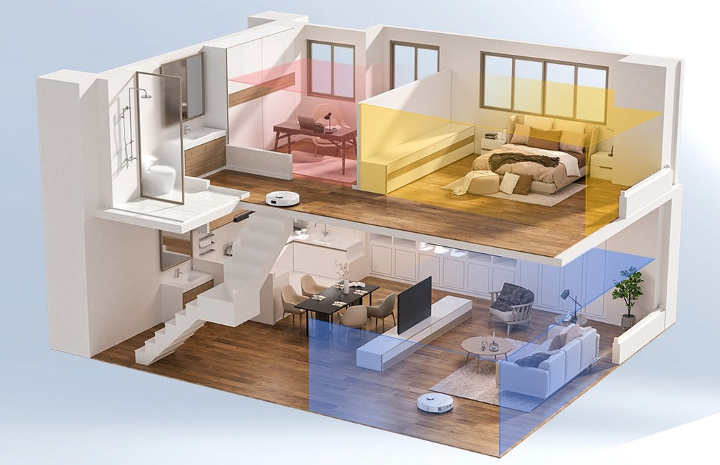 Ở chế độ yên lặng, Qrevo C Pro có thể chạy trong 180 phút