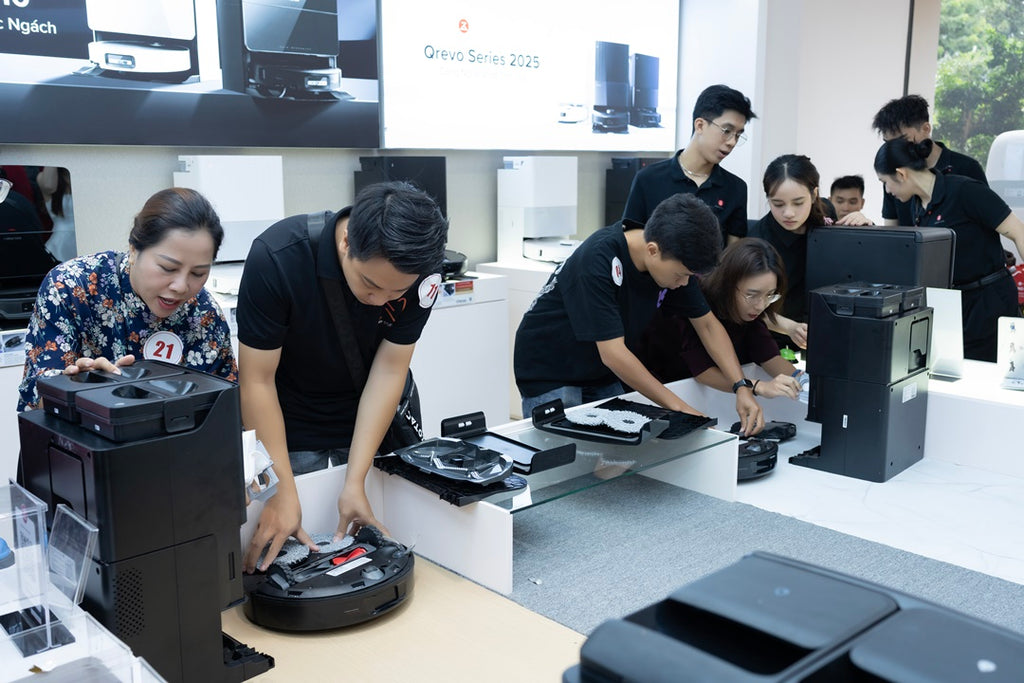 Qrevo Series sẽ được hưởng chính sách bảo hành trong suốt 24 tháng