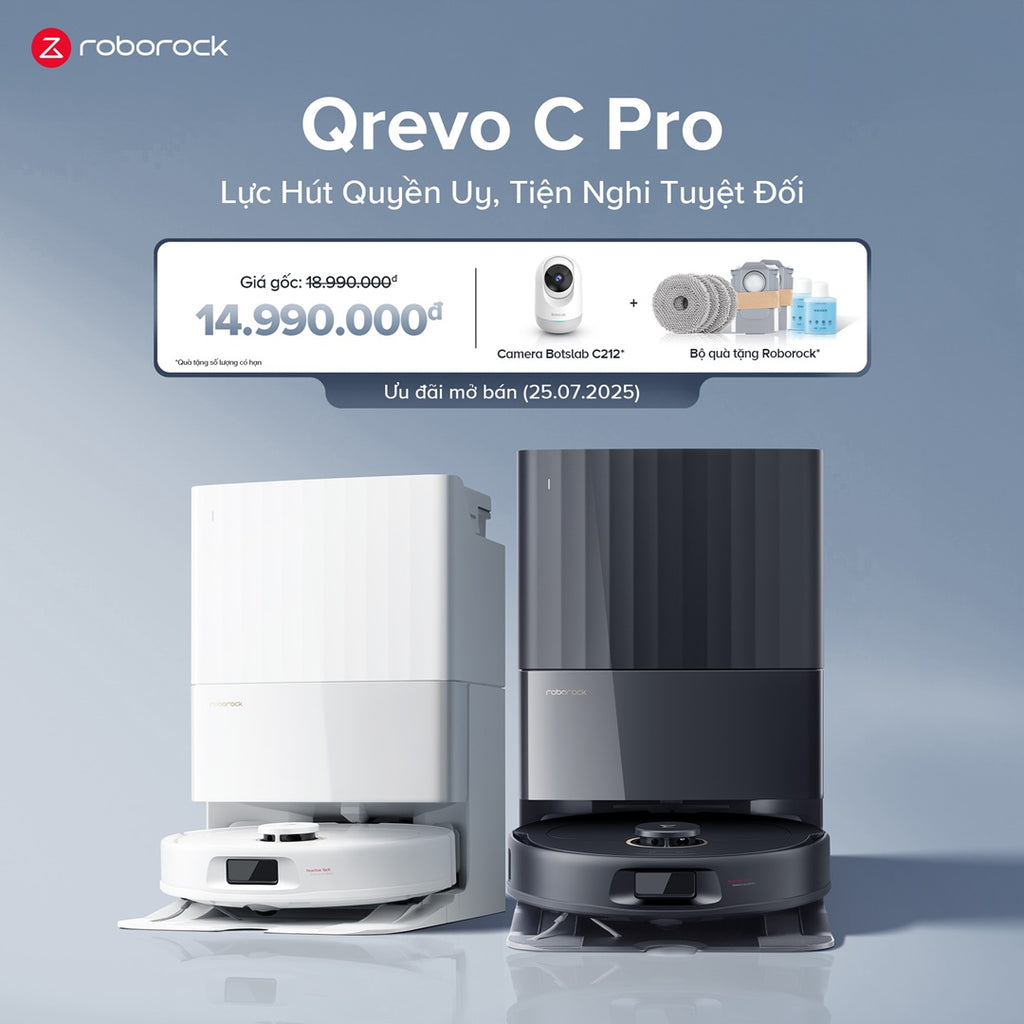Đây thật sự là thời điểm “vàng” để sở hữu Qrevo C Pro với lợi ích tốt nhất