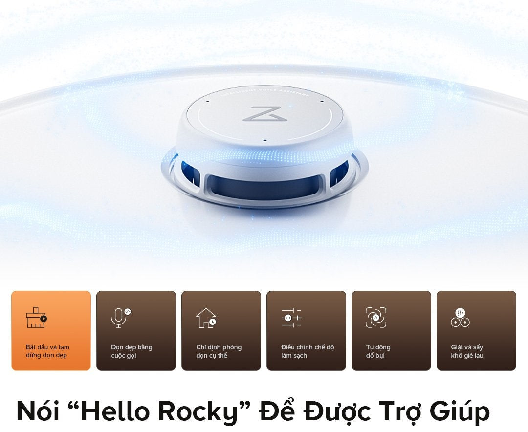 Bạn dễ dàng điều khiển robot bằng giọng nói thông qua những câu lệnh đơn giản