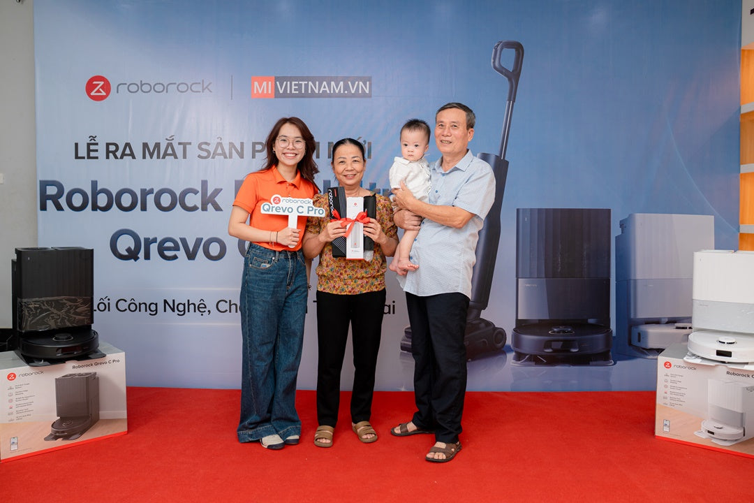 Mi Việt Nam đã trao cho khách tham dự sự kiện nhiều phần quà hấp dẫn