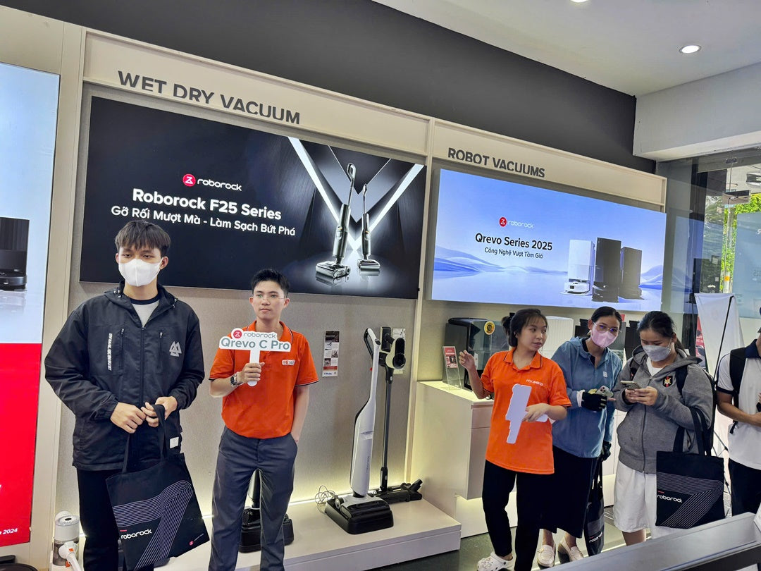 Lễ ra mắt sản phẩm tại Mi360 thu hút nhiều người tham gia