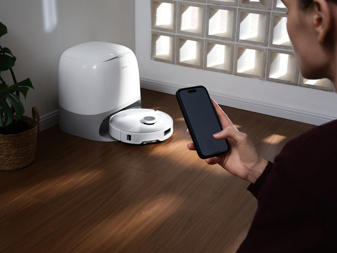 Bạn có thể biến smartphone thành bảng điều khiển trung tâm cho robot