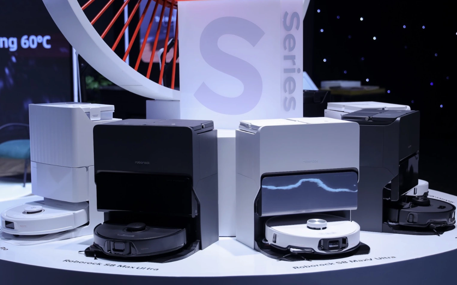 Loạt sản phẩm robot hút bụi lau nhà của Roborock