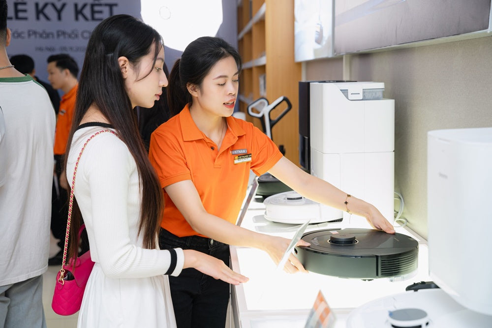 Xem các mẫu khác nhiều, cũng như tìm hiểu kỹ về các loại robot hút bụi