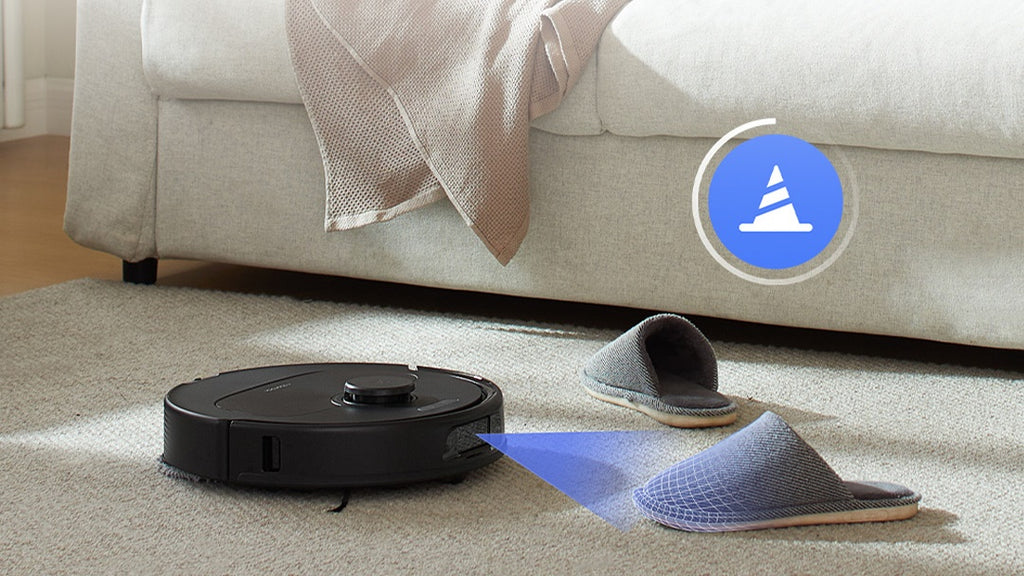 Roborock QR 798 có cảm biến tránh vật cản