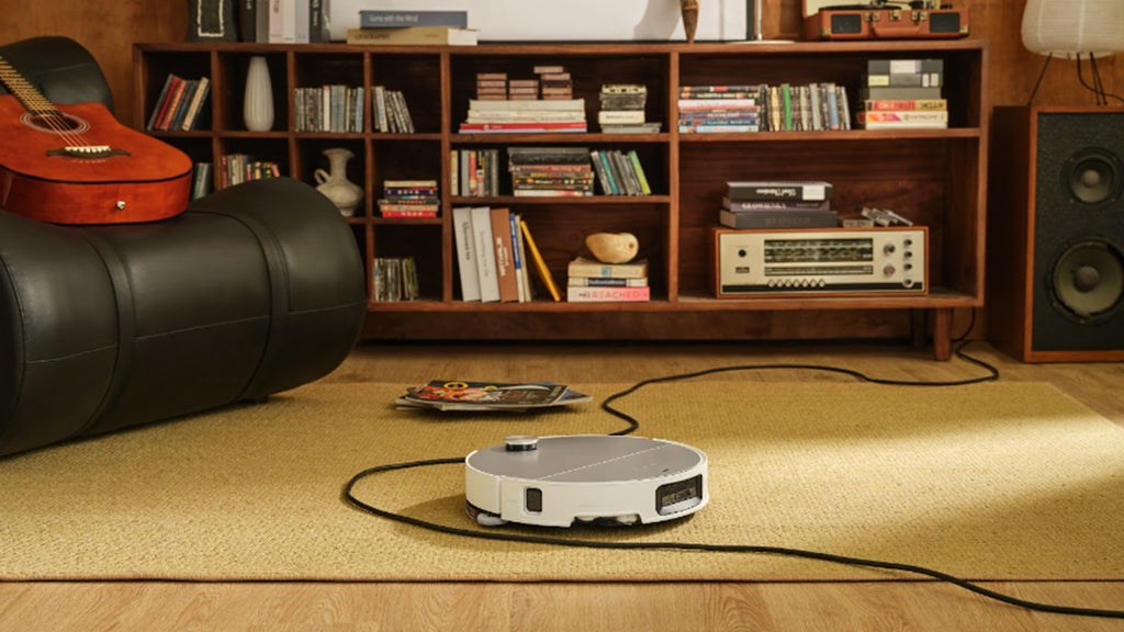 Robot có thể tạo bản đồ 3D cho căn nhà để vệ sinh hiệu quả