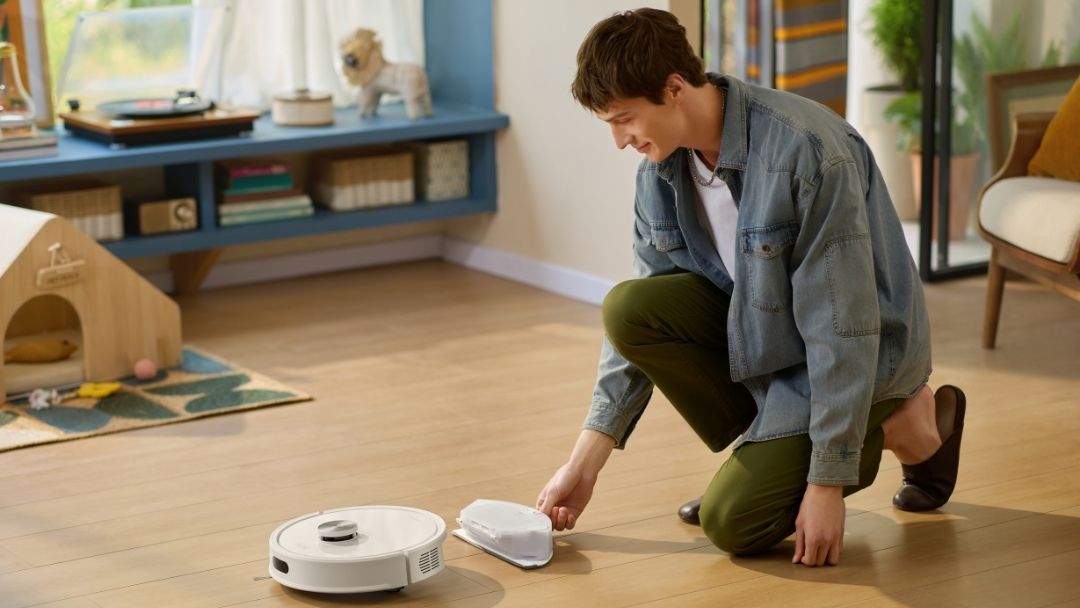 robot hút bụi lau nhà giá rẻ