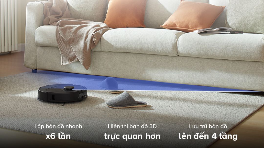 Robot hút bụi lau nhà loại nào tốt