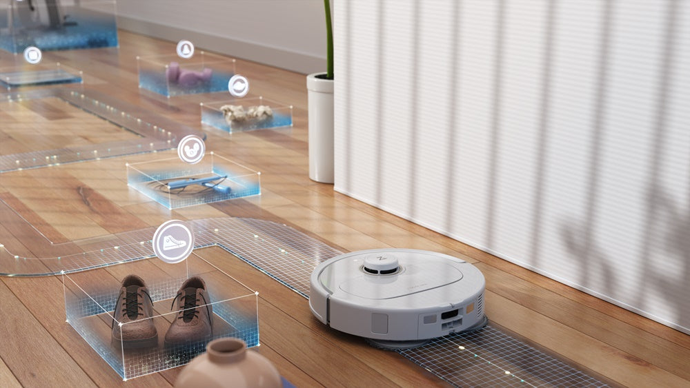 Tính năng của Qrevo MaxV