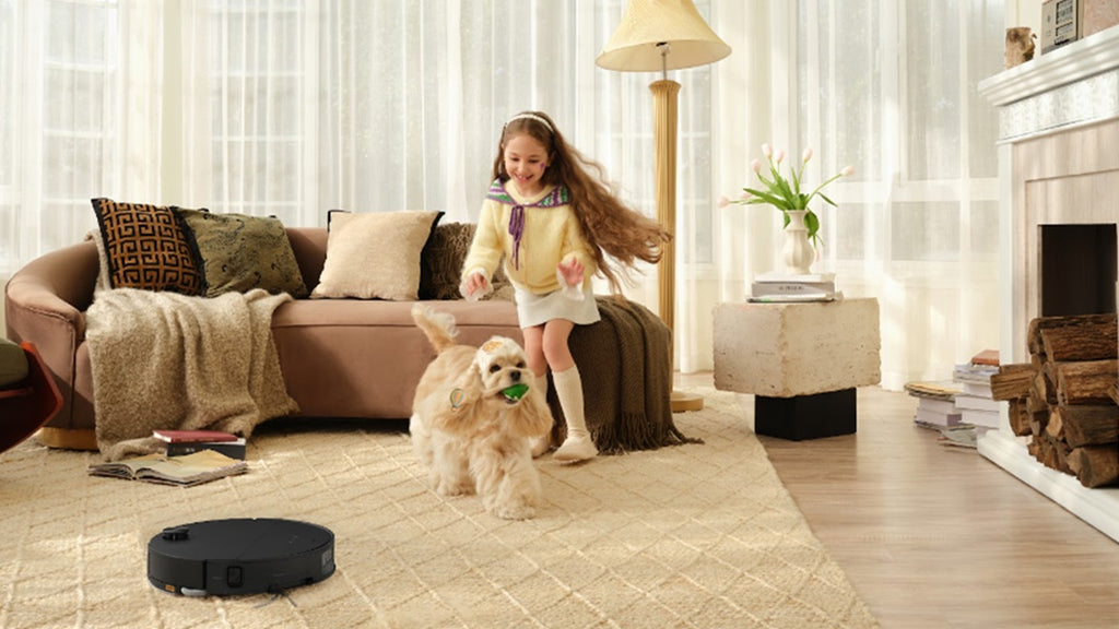 Ưu tiên chọn robot có thể làm sạch cho nhiều loại sàn