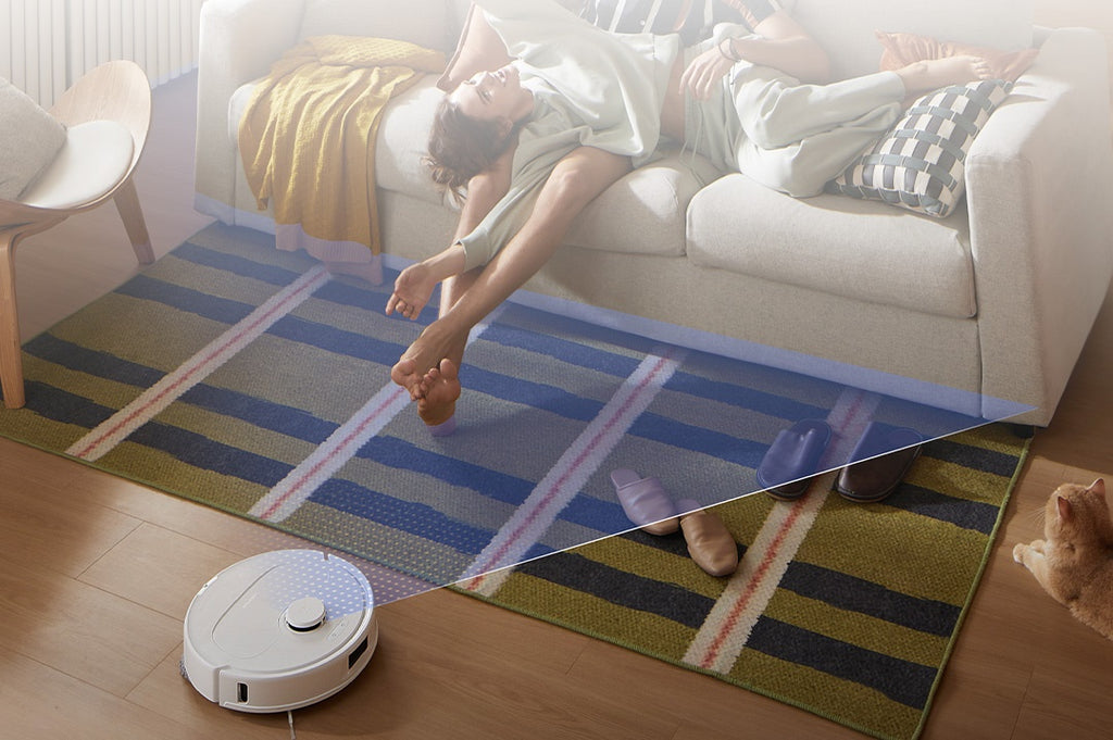 Roborock Qrevo 5AE sở hữu lực hút 12.000 Pa