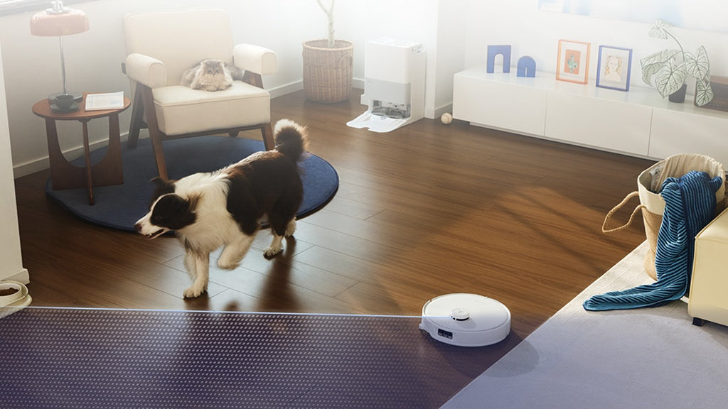 Roborock Qrevo Edge 5V1 được trang bị tính năng chống rối kép