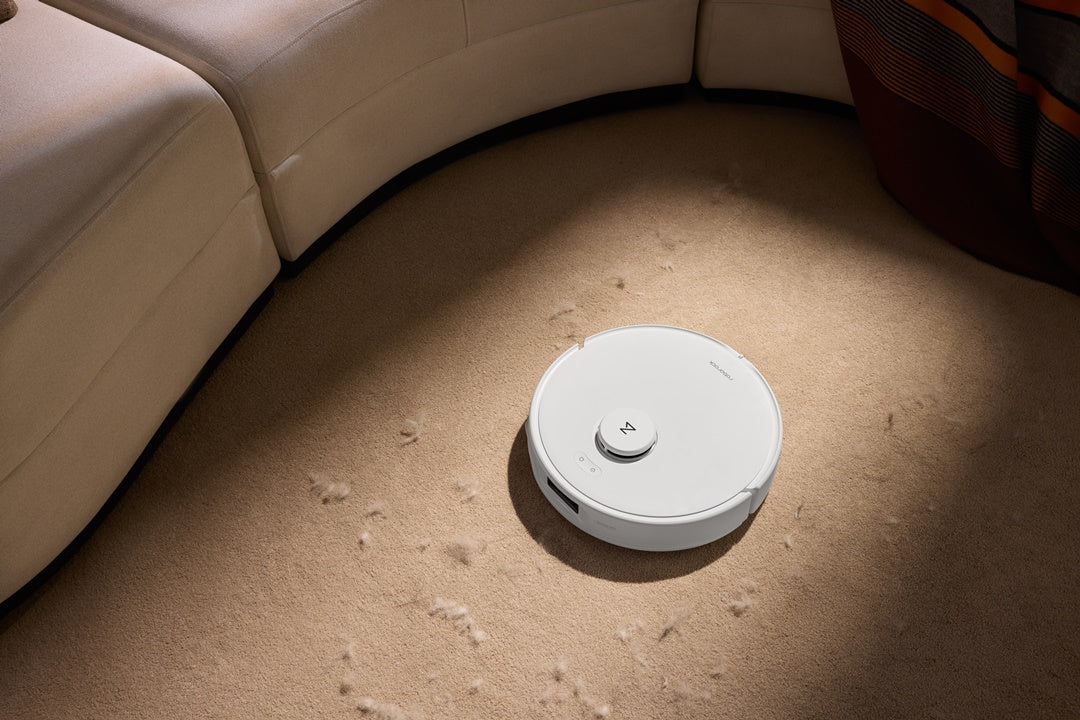 Roborock Qrevo Edge 5V1 sở hữu lực hút mạnh mẽ 18.500Pa