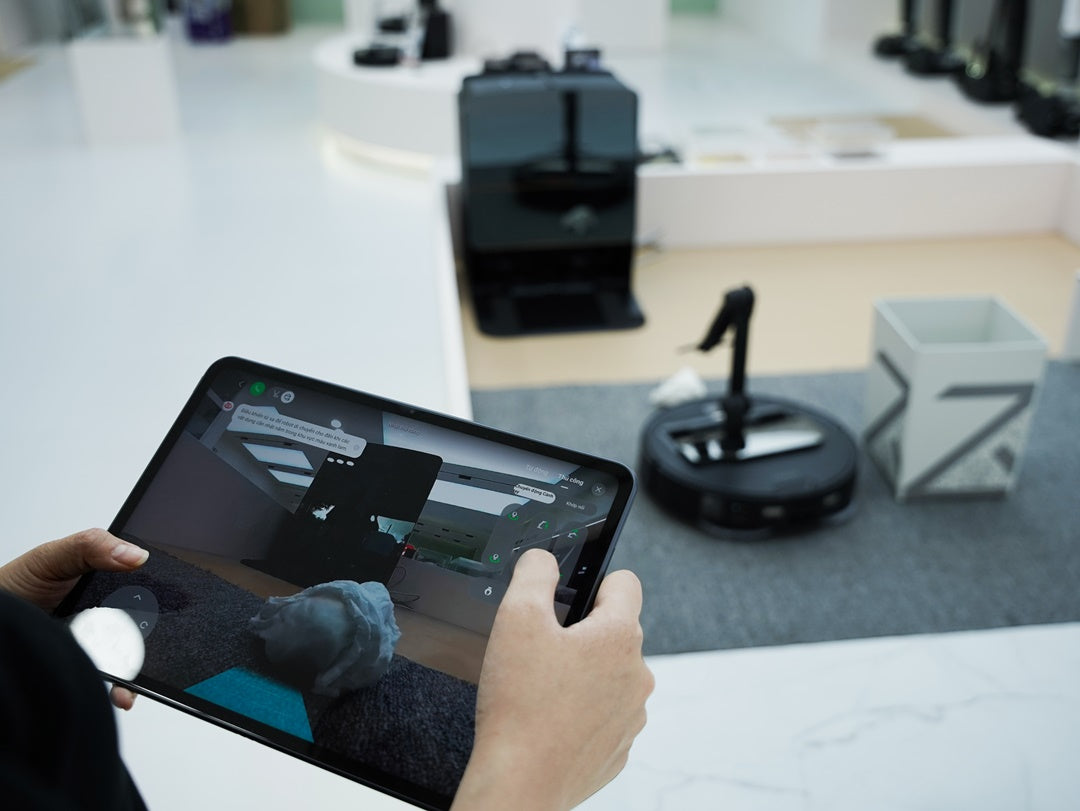 Nếu muốn trải nghiệm robot hút bụi Roborock, hãy đến Roborock Flagship Store