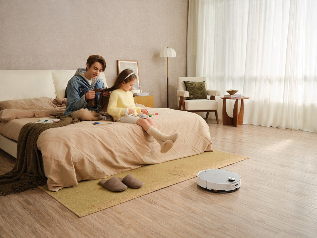 Robot hút bụi đem lại nhiều lợi ích thiết thực cho cuộc sống gia đình