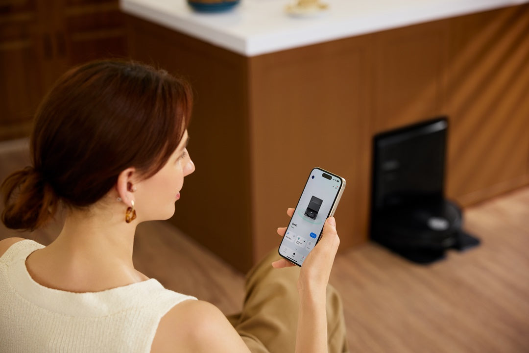 Bạn dễ dàng điều khiển sản phẩm thông qua ứng dụng Roborock