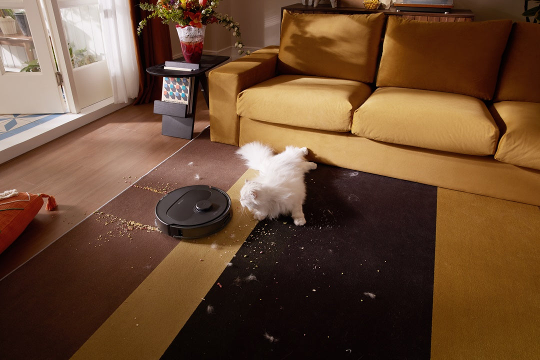 Qrevo 5AE phù hợp với gia đình có trẻ nhỏ hoặc đang nuôi thú cưng