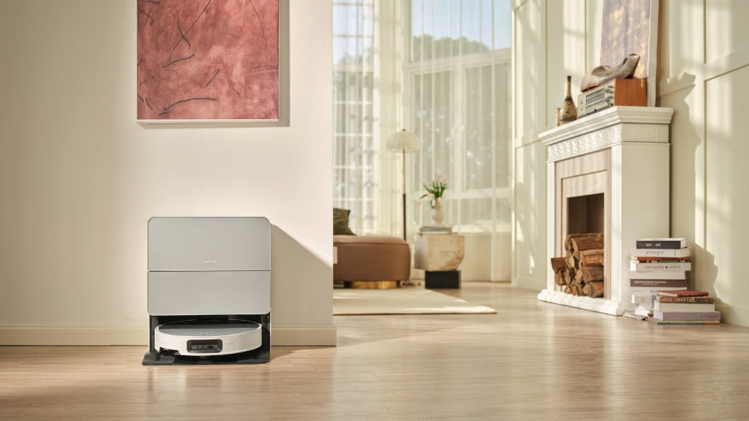 robot lau cầu thang