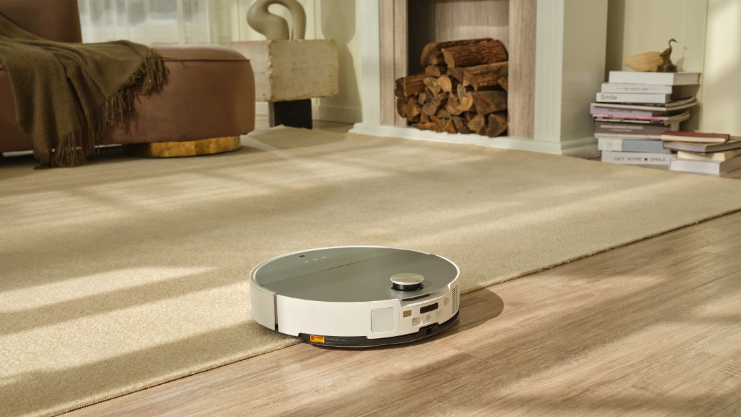 robot lau nhà thông minh