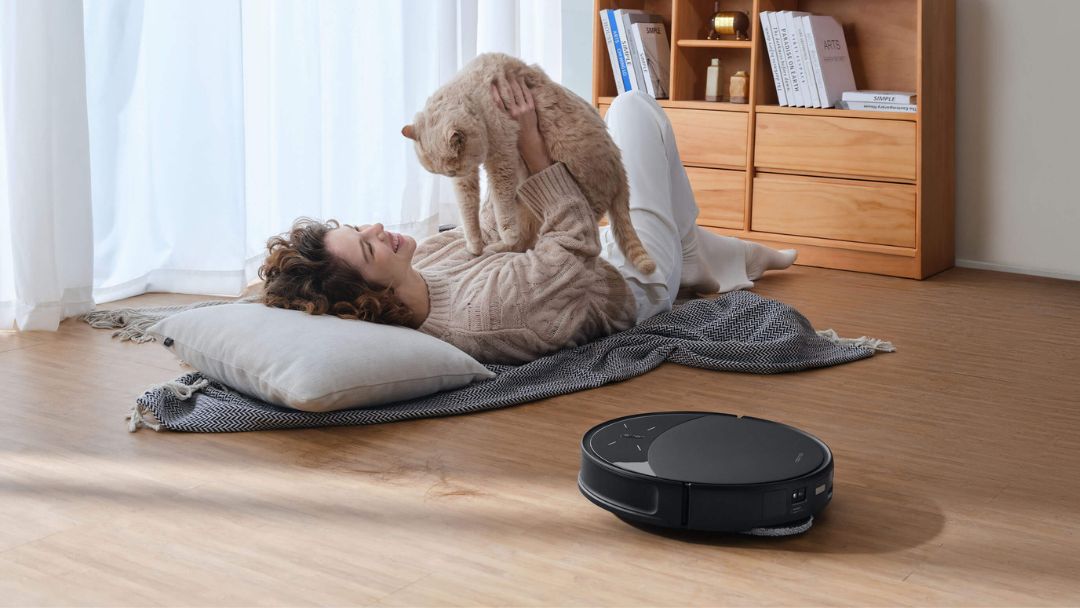 robot lau nhà thông minh