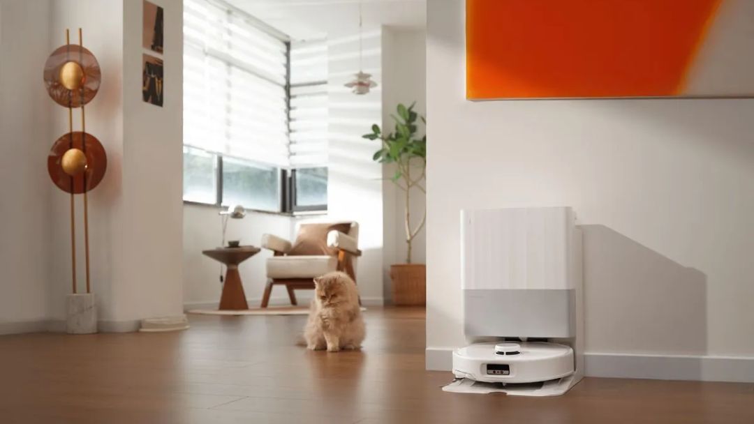 robot lau nhà thông minh