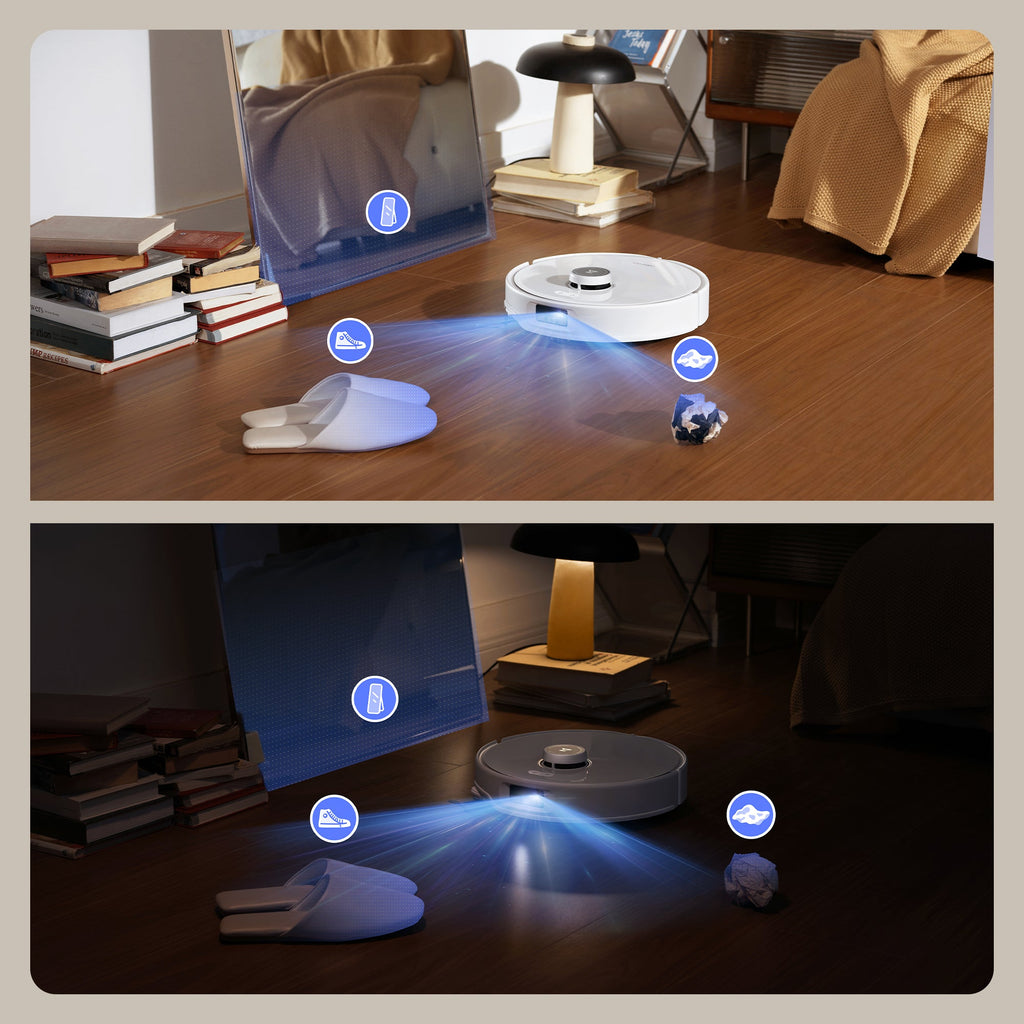 Qrevo Curv được trang bị hệ thống điều hướng LiDAR thế hệ mới