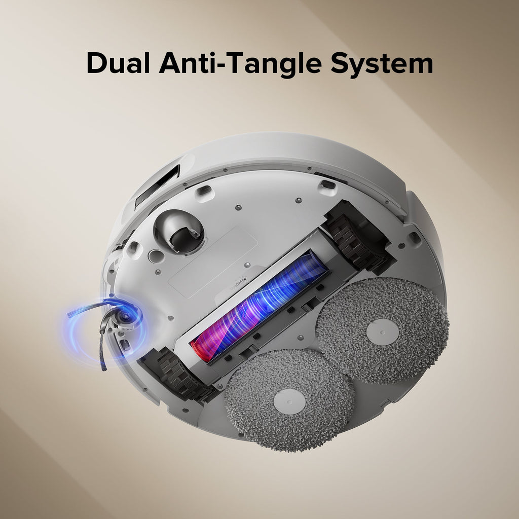 Roborock Qrevo Curv nổi bật với thiết kế cong độc đáo