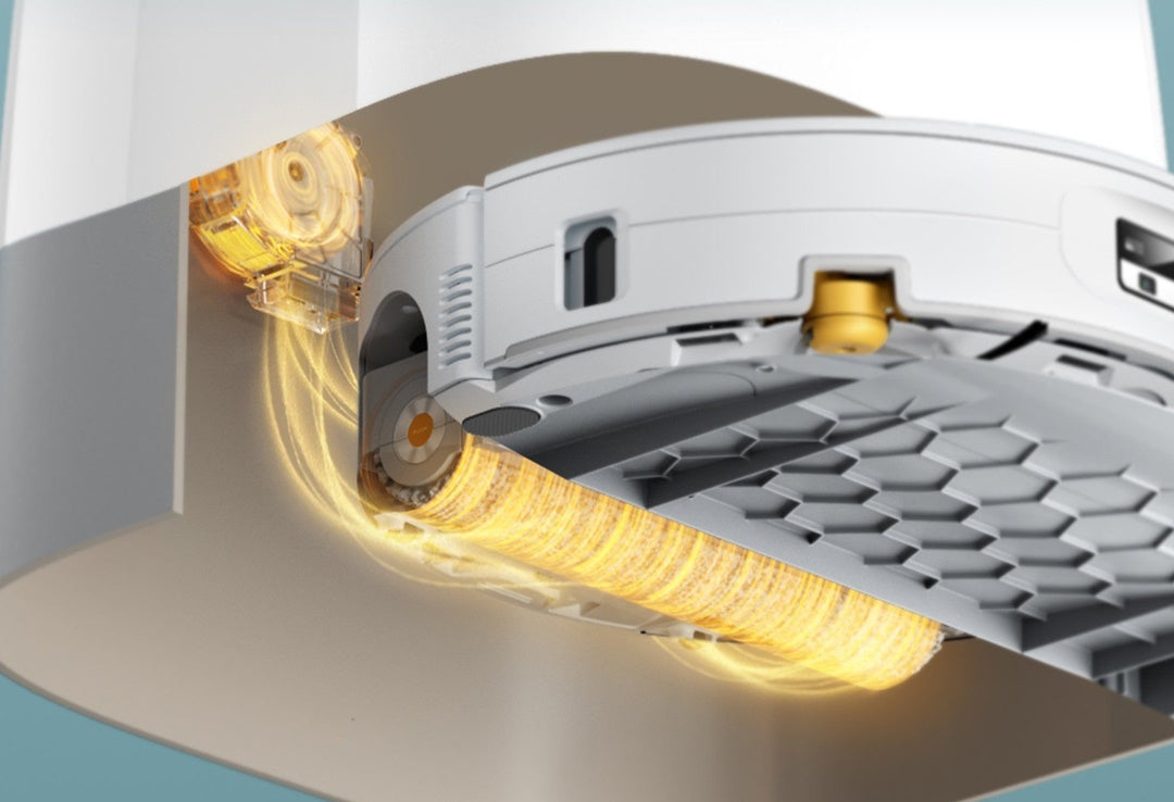 Robot có chế độ sấy giẻ tự động sẽ thuận tiện hơn cho người dùng