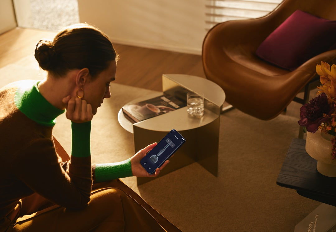 Dù chọn sản phẩm nào, bạn cũng dễ dàng điều khiển qua Roborock App