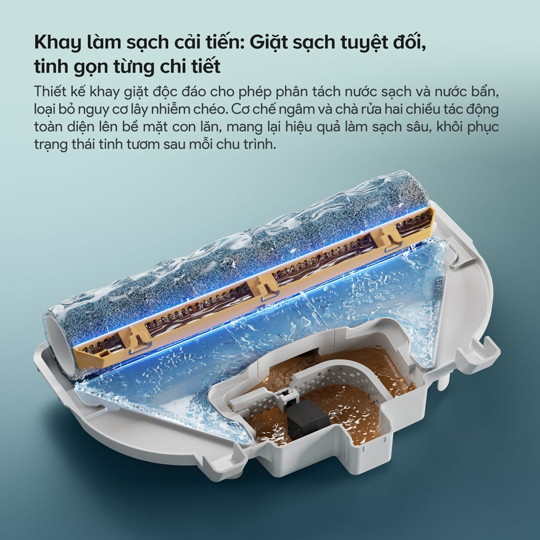 Tân binh mới trong Qrevo Series sở hữu thiết kế khay giặt cải tiến