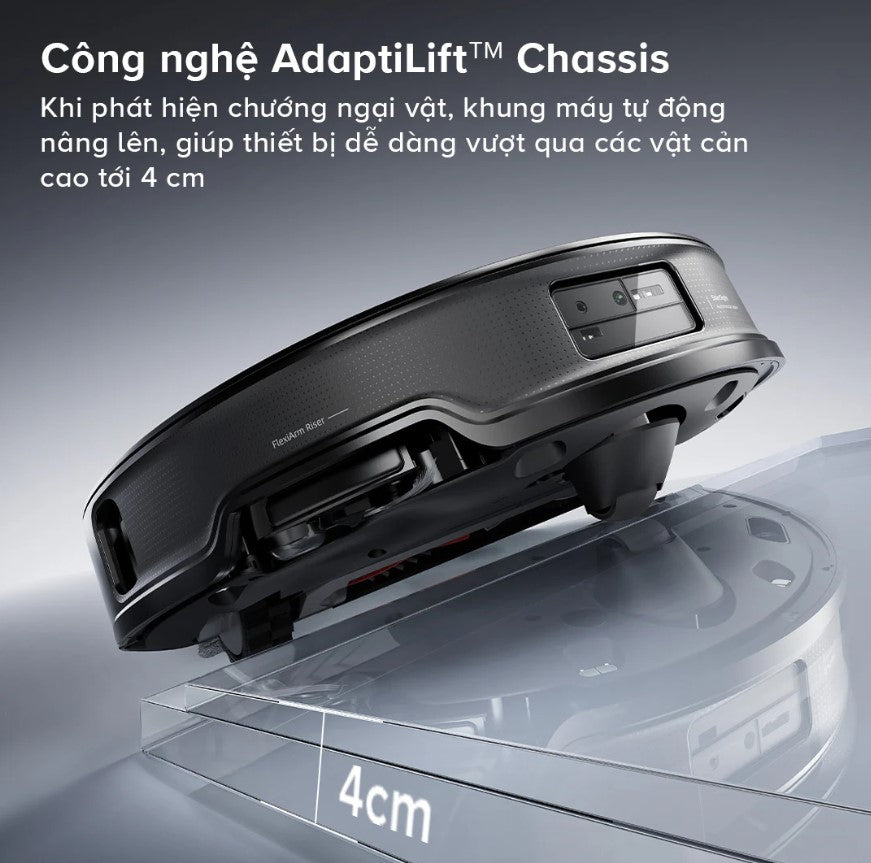 Hệ thống nâng gầm AdaptiLift