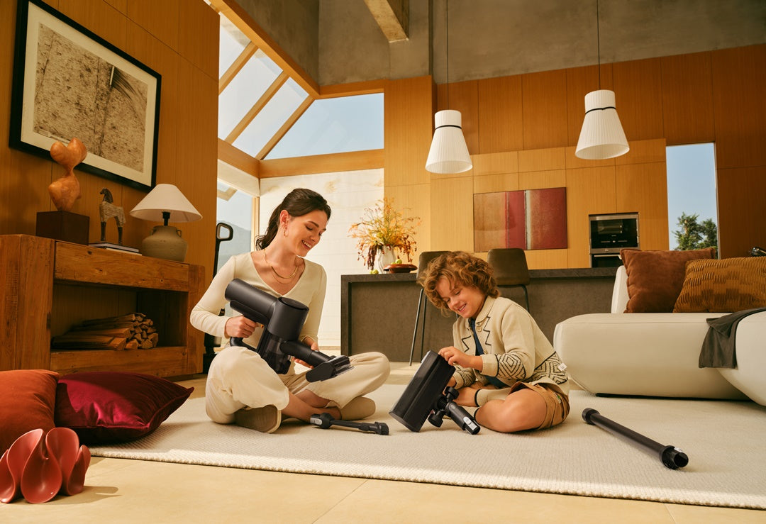 Roborock F25 ACE Combo gồm nhiều đầu hút tiện dụng