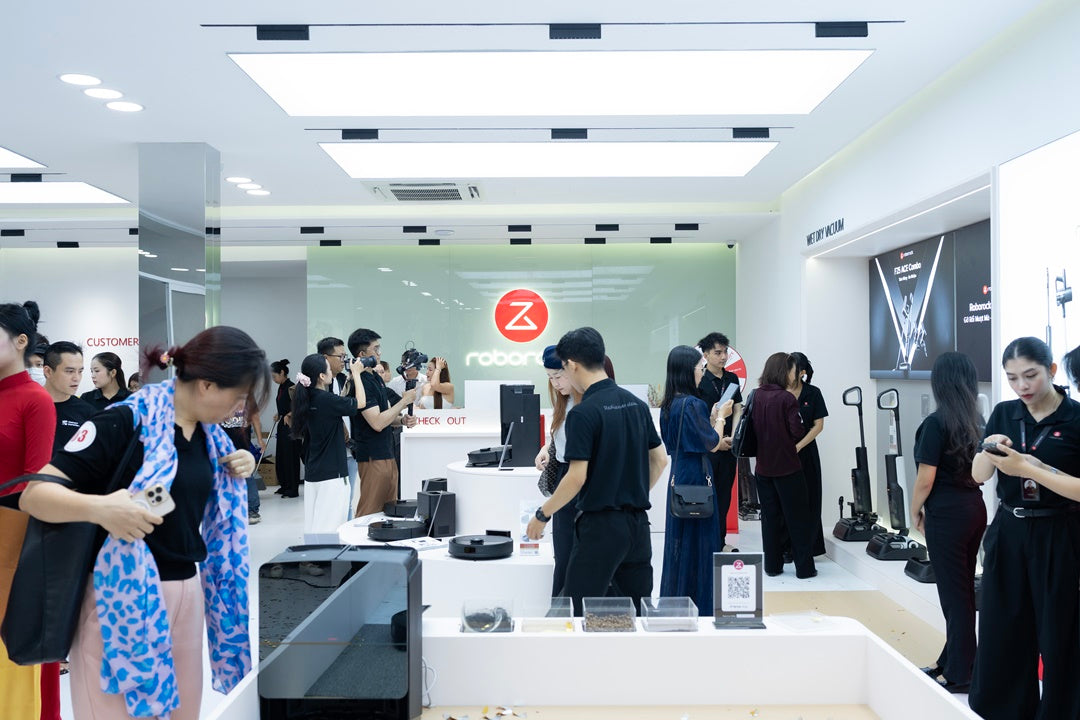 Roborock là thương hiệu của sản xuất máy hút bụi uy tín