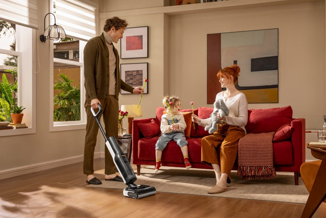 F25 có thiết kế Jawsraper được tối ưu hóa để ngăn tóc bị vướng vào cửa hút