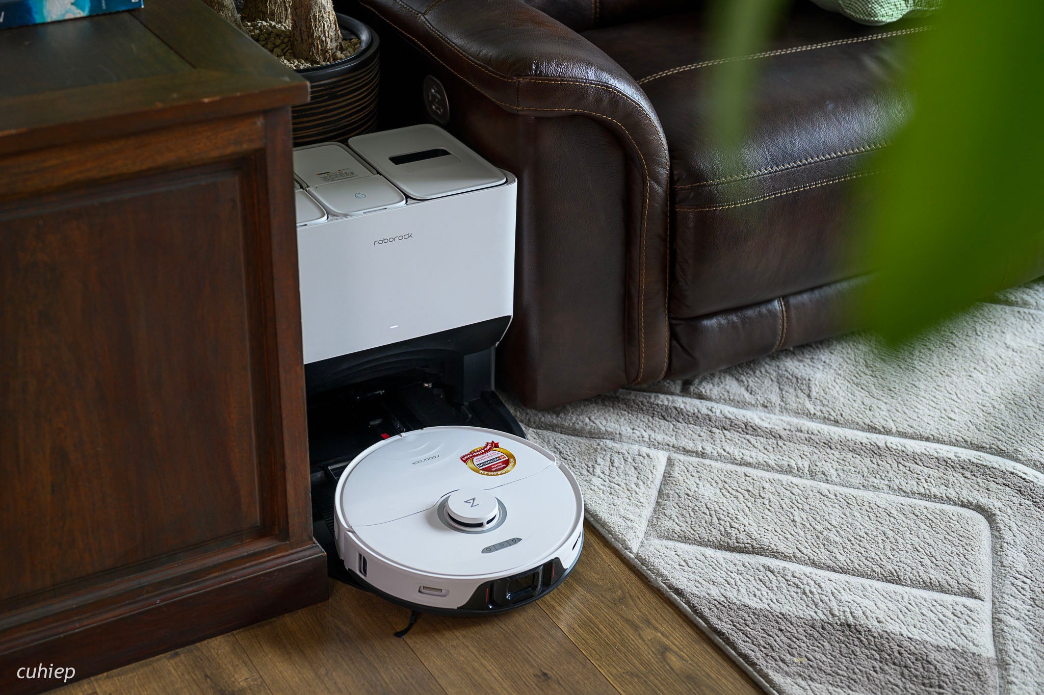 Robot hút bụi Roborock S8 Pro Ultra