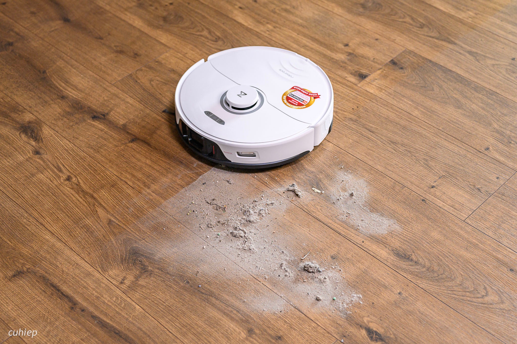 Khả năng hút bụi mạnh