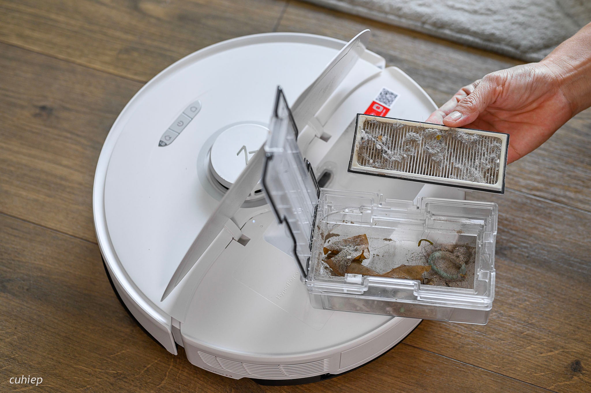 Lực hút mạnh - hút bụi triệt để