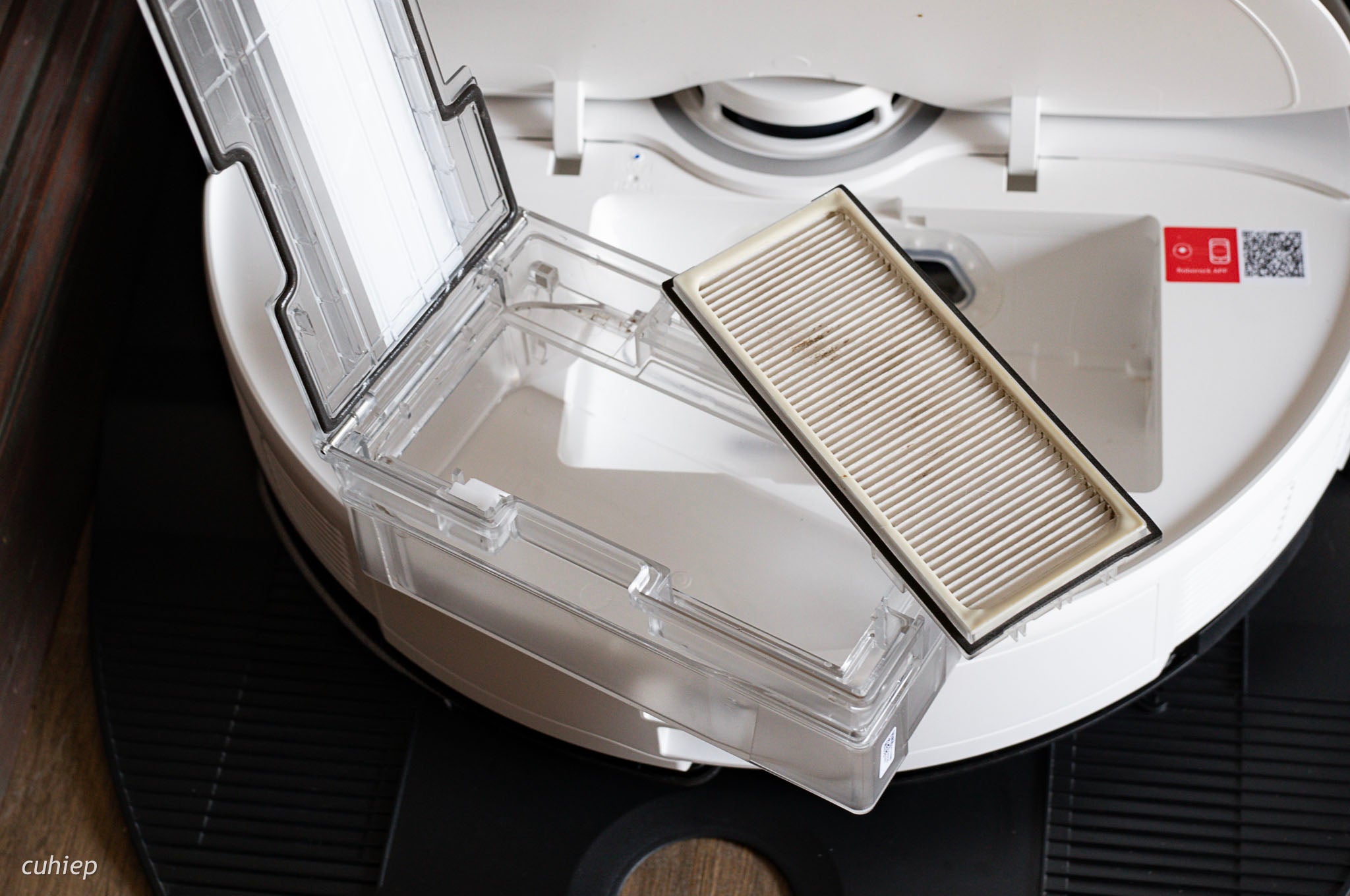 Hệ thống lấy rác tự động