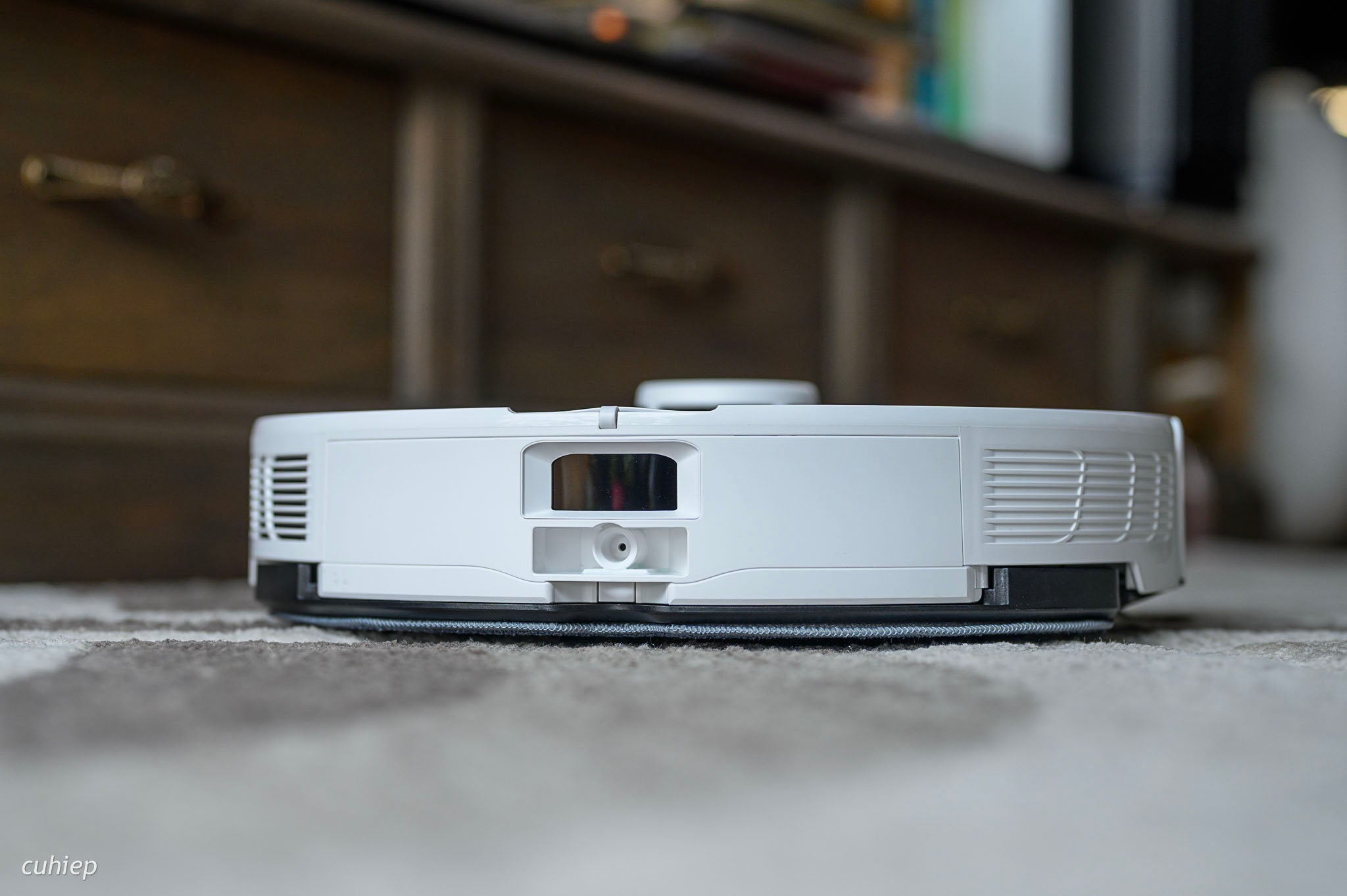 Lau nhà không lau thảm