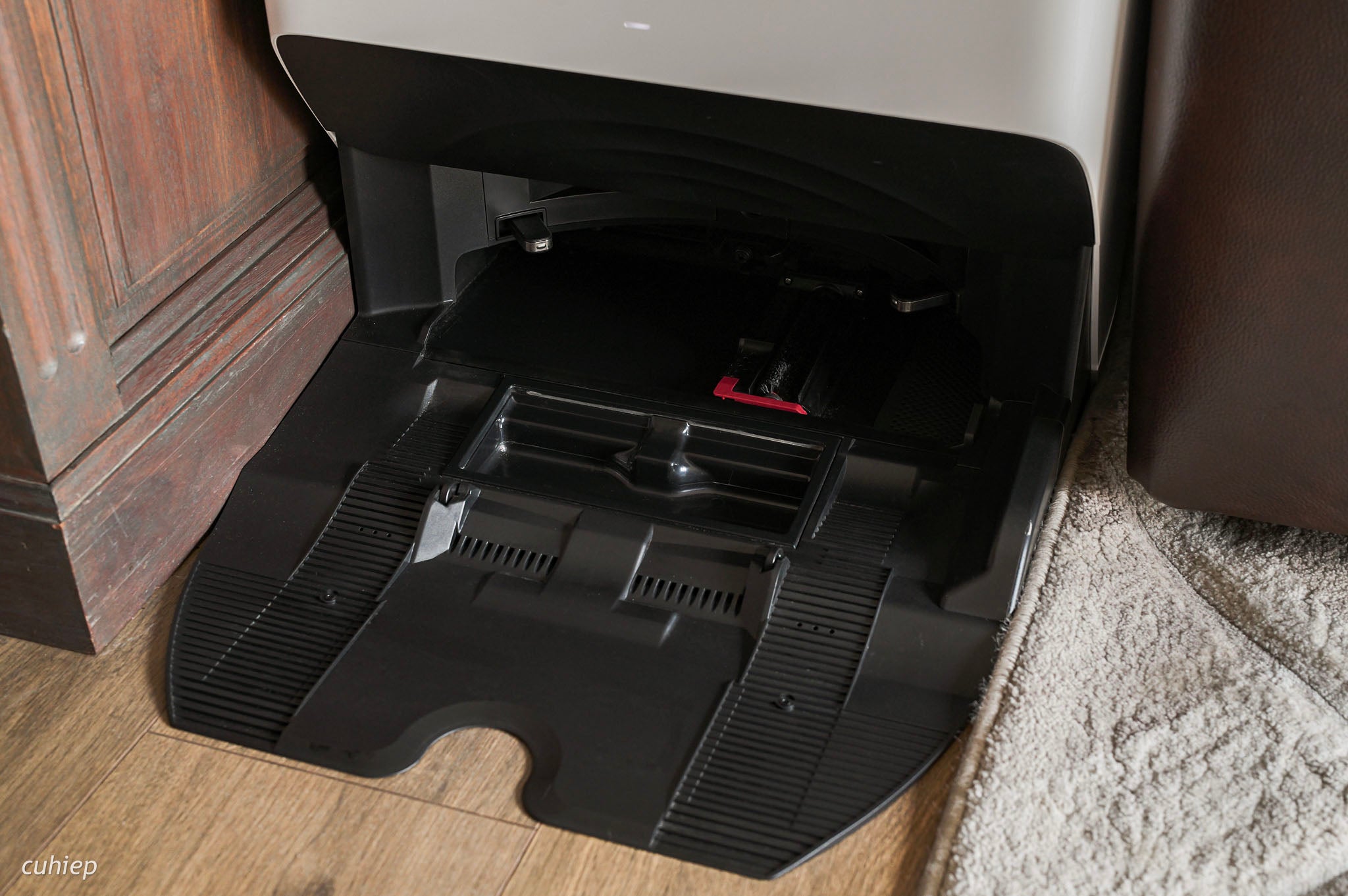 Tự động giặt giẻ, sấy giẻ