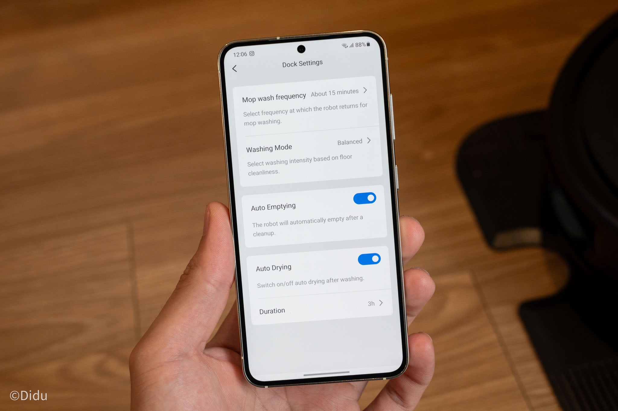 Tùy chỉnh thiết lập trạm sạc