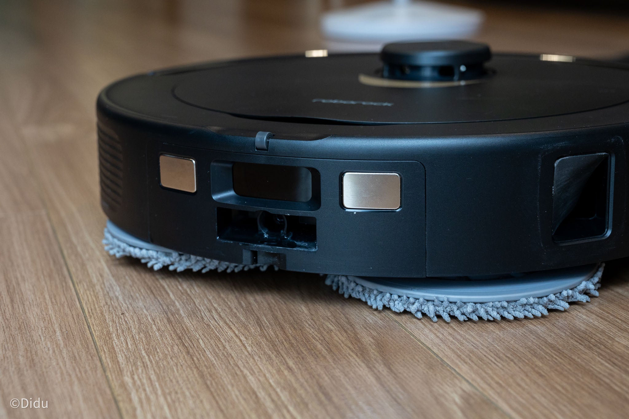 Tính năng tự giặt giẻ và sấy bằng khí nóng