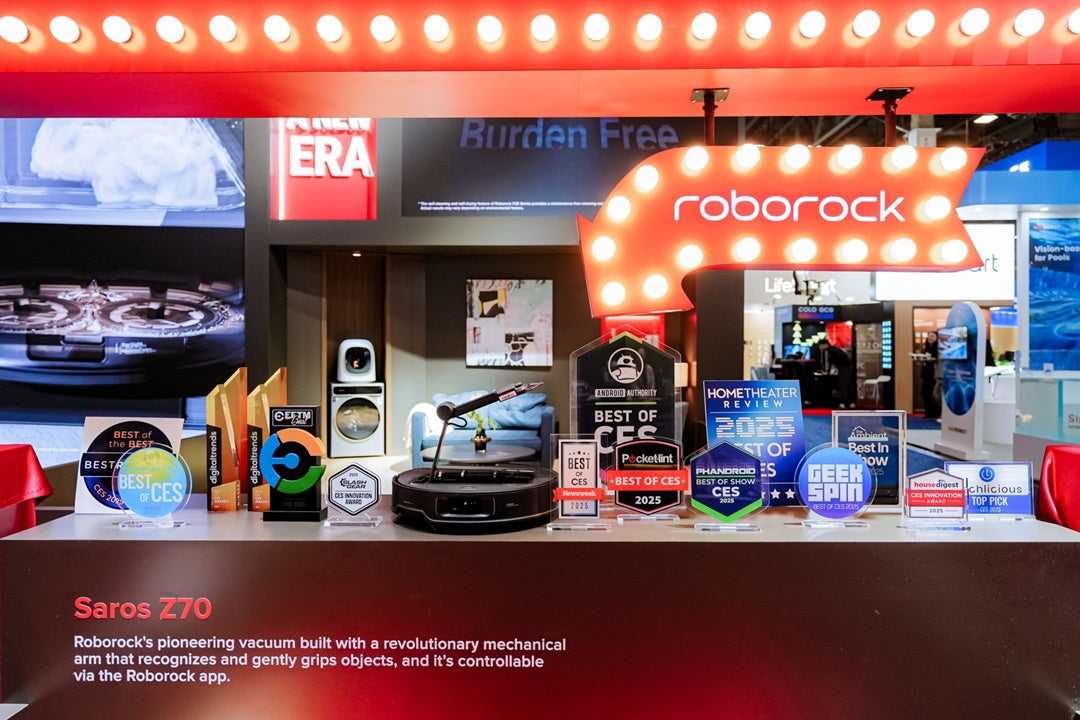 Saros Z70 là sản phẩm tiên tiến nhất của Roborock (Nguồn ảnh: Internet)